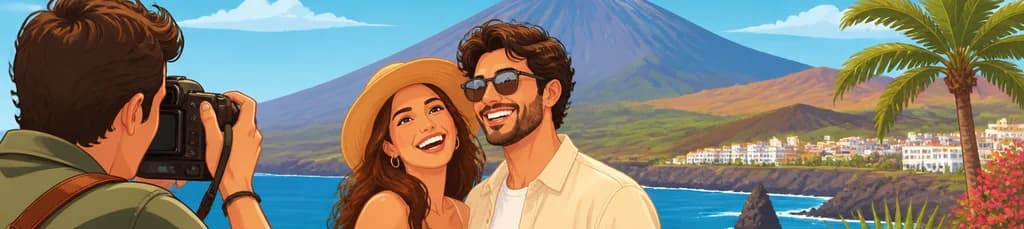 Inmortaliza tus vacaciones: Sesión fotográfica exclusiva en Tenerife con un profesional