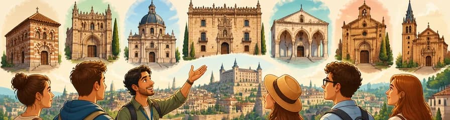 Descubre Toledo a través de sus siete monumentos emblemáticos