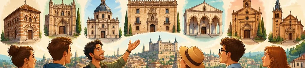 Descubre Toledo a través de sus siete monumentos emblemáticos