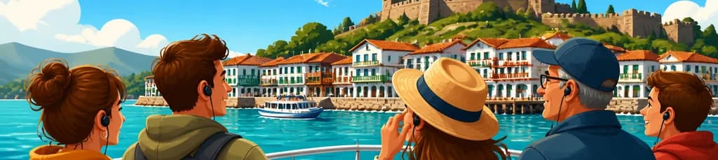 Recorrido Marítimo por Hondarribia con Acompañamiento de Audio-guía