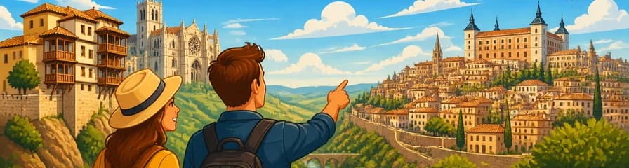 Descubre Cuenca y Toledo en un día: tour privado con guía desde Madrid