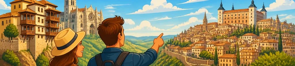 Descubre Cuenca y Toledo en un día: tour privado con guía desde Madrid