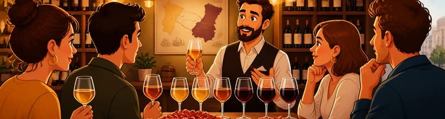 Descubre los vinos de Jerez y Oporto con maridaje de ibéricos en VinoPremier