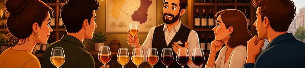 Descubre los vinos de Jerez y Oporto con maridaje de ibéricos en VinoPremier
