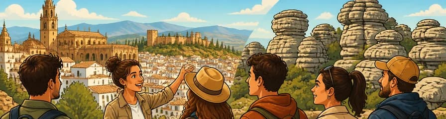 Descubre Antequera y el Torcal desde Granada en un tour íntimo para grupos pequeños de hasta 7 personas
