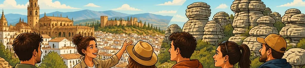 Descubre Antequera y el Torcal desde Granada en un tour íntimo para grupos pequeños de hasta 7 personas