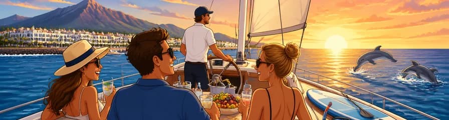 Travesía Privada en Velero por Marbella: Alquiler de 2 Horas