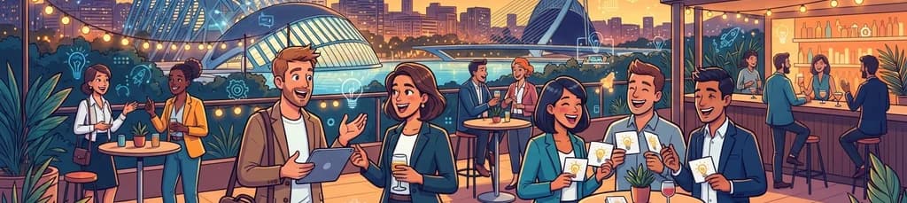 Encuentro de Negocios en Valencia: Startups, Inversores y Tecnología