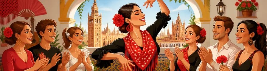 Espectáculo flamenco auténtico con degustación de tapas y recorrido vinícola