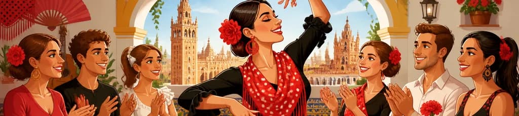 Espectáculo flamenco auténtico con degustación de tapas y recorrido vinícola