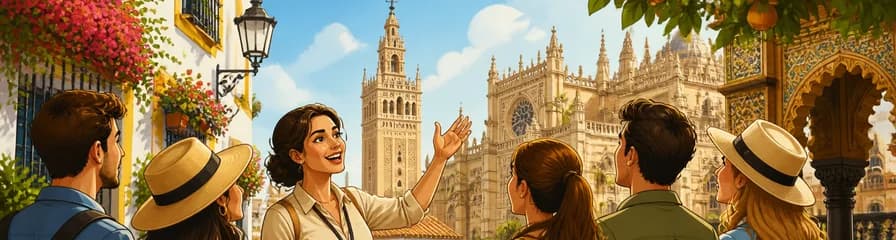 Tour privado a pie "Descubrimientos de Sevilla"