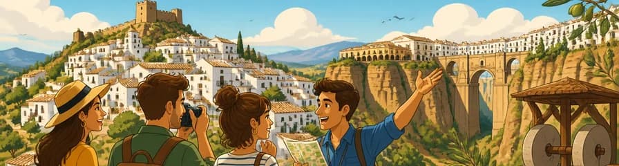 Exploración de un día: Pueblos Blancos y Ronda