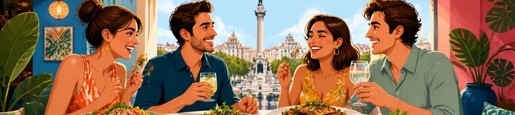 Disfruta de un menú exquisito en Habanera, cerca de la Plaza de Colón en Madrid