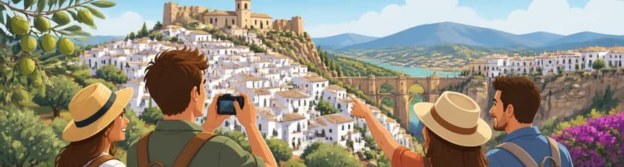 Recorrido por la Aldea Blanca de Cádiz y Ronda
