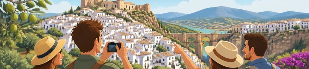 Recorrido por la Aldea Blanca de Cádiz y Ronda