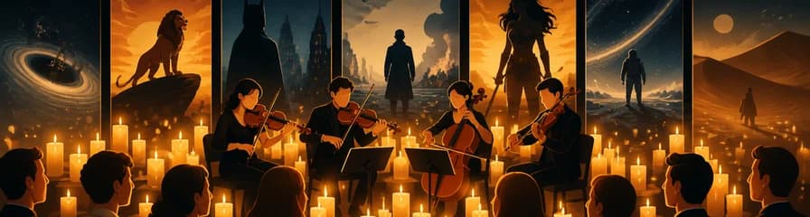 Noches de velas: Un homenaje musical a Hans Zimmer en Santa Cruz de Tenerife