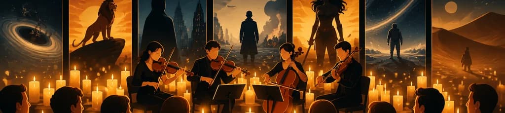 Noches de velas: Un homenaje musical a Hans Zimmer en Santa Cruz de Tenerife