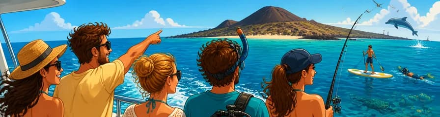 Experiencia Deluxe: Travesía marítima de 4 horas a Isla de Lobos desde Fuerteventura