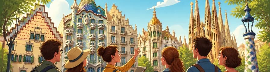 Recorrido modernista por la ciudad de Barcelona