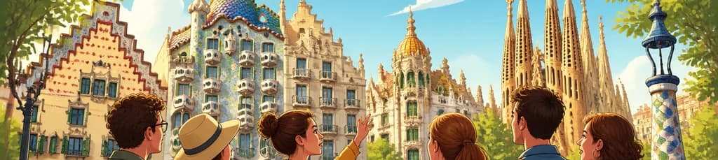 Recorrido modernista por la ciudad de Barcelona