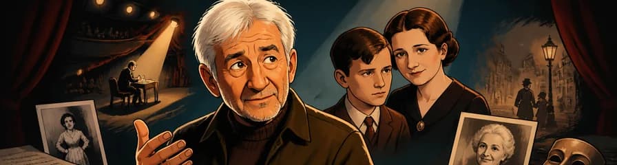 José Sacristán presenta "El Hijo de la Cómica", un tributo a Fernando Fernán-Gómez
