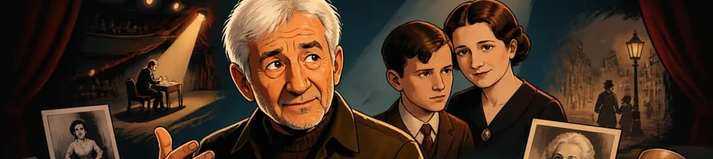 José Sacristán presenta "El Hijo de la Cómica", un tributo a Fernando Fernán-Gómez
