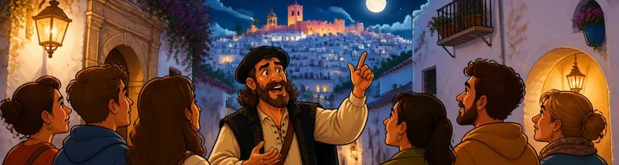 Visita guiada por Vejer de la Frontera: ruta de leyendas y misterios con Marimantas Vejer