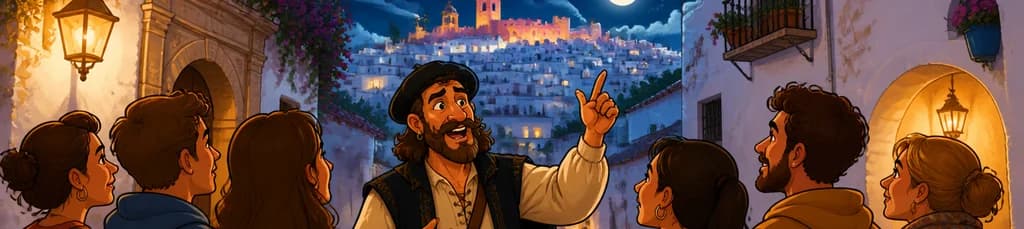 Visita guiada por Vejer de la Frontera: ruta de leyendas y misterios con Marimantas Vejer