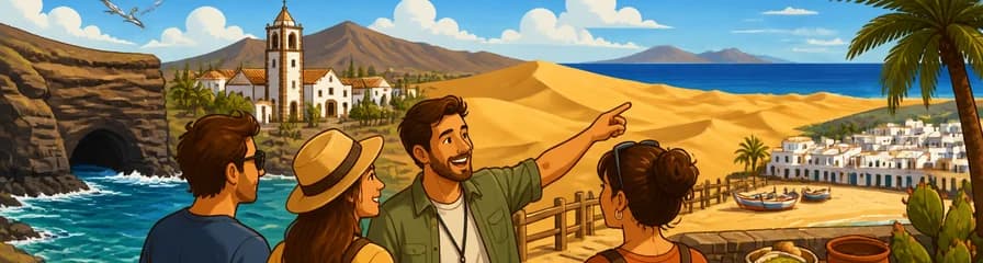 Tour privado por Fuerteventura: descubre sus paisajes y cultura
