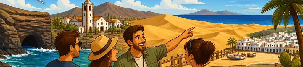 Tour privado por Fuerteventura: descubre sus paisajes y cultura