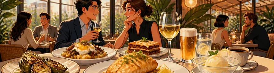 El Restaurante El Olvido presenta un menú degustación "Tierra y Mar"