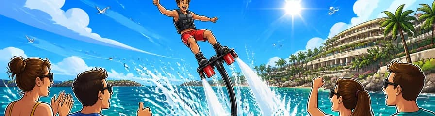 Experimenta el Flyboard en Anfi del Mar