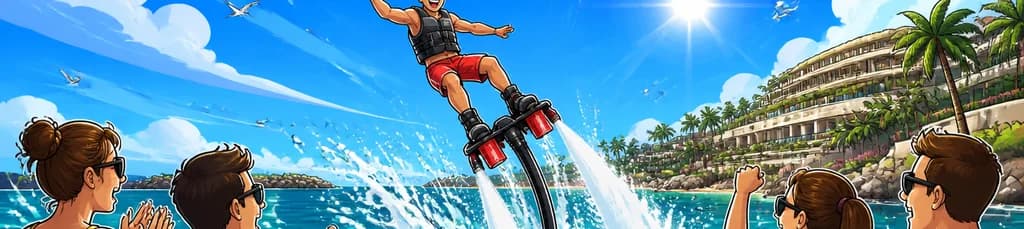 Experimenta el Flyboard en Anfi del Mar