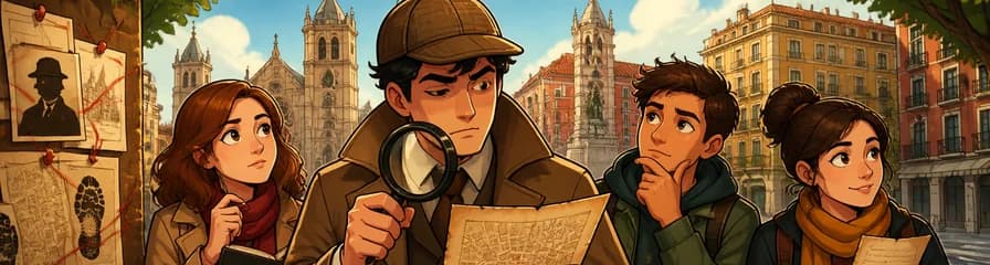 Resuelve el misterio: Juego autoguiado de Sherlock Holmes en Valladolid