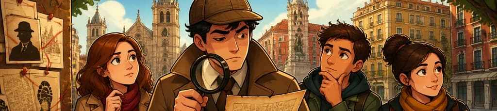 Resuelve el misterio: Juego autoguiado de Sherlock Holmes en Valladolid
