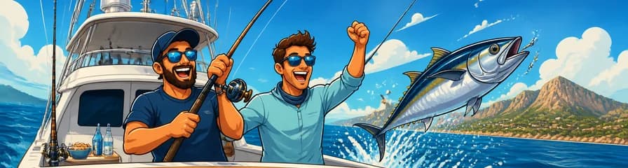 Excursión de pesca en Mallorca con Royal Charters