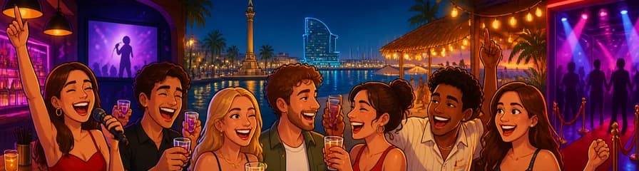 La experiencia de Pub Crawl más extensa de Barcelona