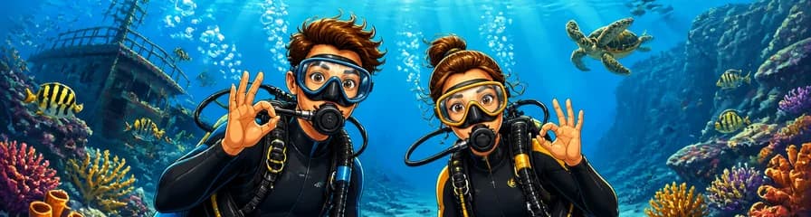 Obtén tu certificado PADI de buceo en aguas abiertas en Gran Canaria