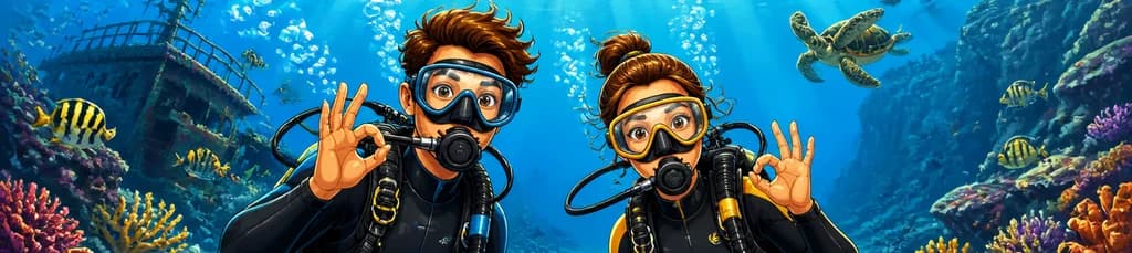 Obtén tu certificado PADI de buceo en aguas abiertas en Gran Canaria