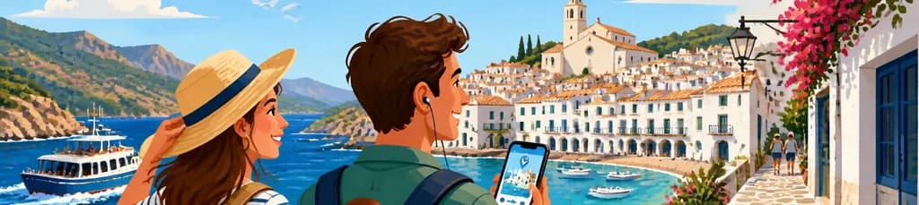 Desde Rosas: Una jornada completa en Cadaqués con nueva audioguía gratuita
