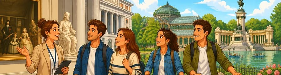 Madrid: Recorrido privado en bicicleta por el Parque del Retiro y visita al Museo del Prado