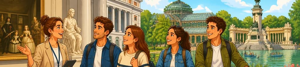 Madrid: Recorrido privado en bicicleta por el Parque del Retiro y visita al Museo del Prado