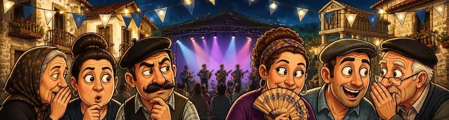 Festa Rachada: una verbena a la gallega