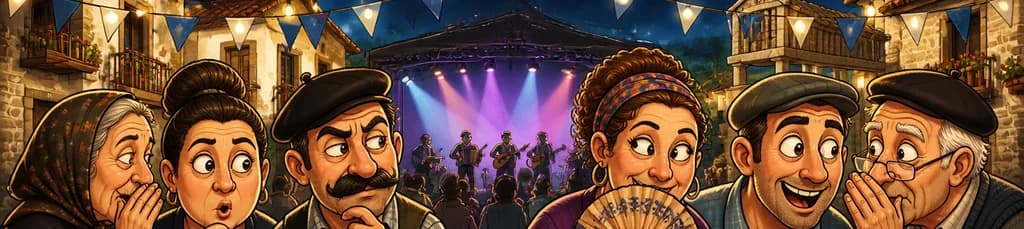 Festa Rachada: una verbena a la gallega