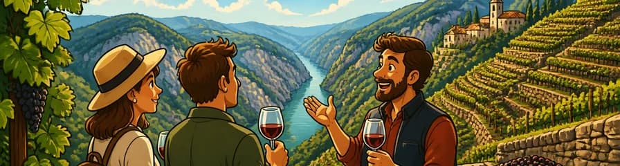 Tour privado "Vinos Heroicos" por la Ribeira Sacra con salida desde Santiago o Vigo