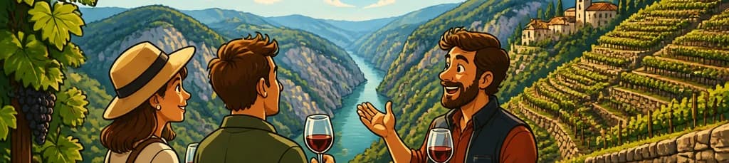 Tour privado "Vinos Heroicos" por la Ribeira Sacra con salida desde Santiago o Vigo