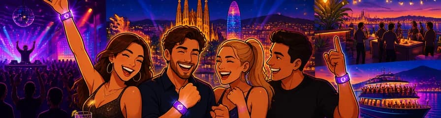 El pase para discotecas de Barcelona abre las puertas a la vida nocturna