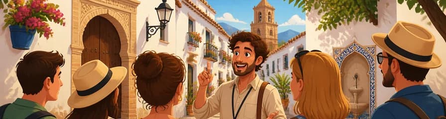 Recorrido grupal por el centro de Marbella con un guía local auténtico
