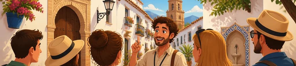 Recorrido grupal por el centro de Marbella con un guía local auténtico