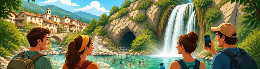 Descubre las Termas de Montenejos y la Cascada del Salto de la Novia